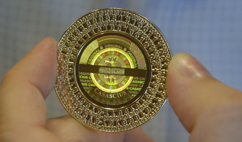Bitcoin. Bitcoin.