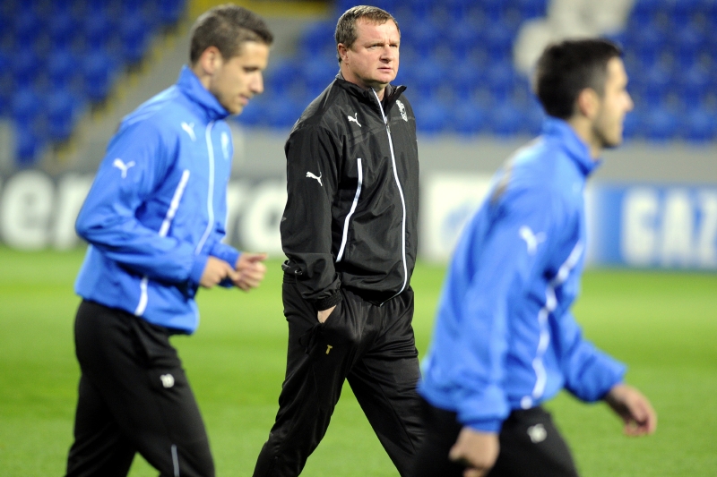 Na lavičce Plzně strávil Pavel Vrba pět let.
