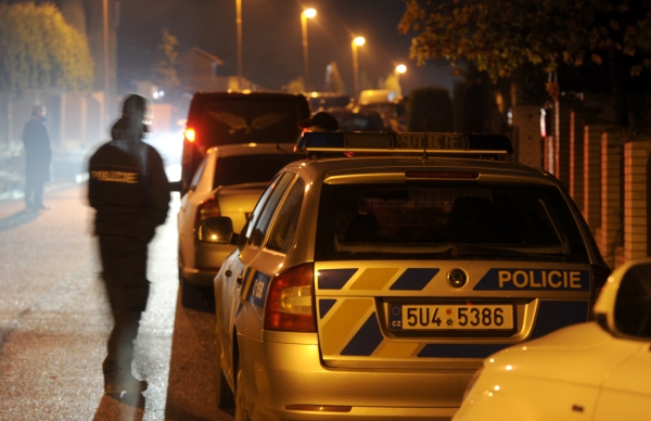 Ulice, v níž zavraždili Romana Housku. Ulice, v níž zavraždili Romana Housku.