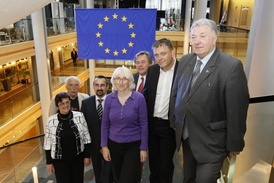 Rodinné foto české sociální demokracie v EP.