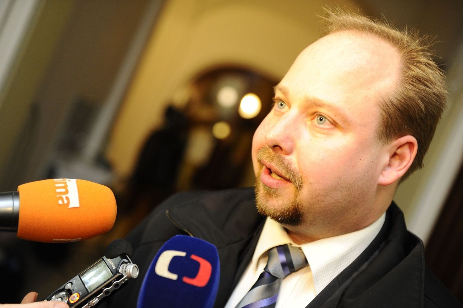 Dosavadním šéfem klubu byl Jeroným Tejc.