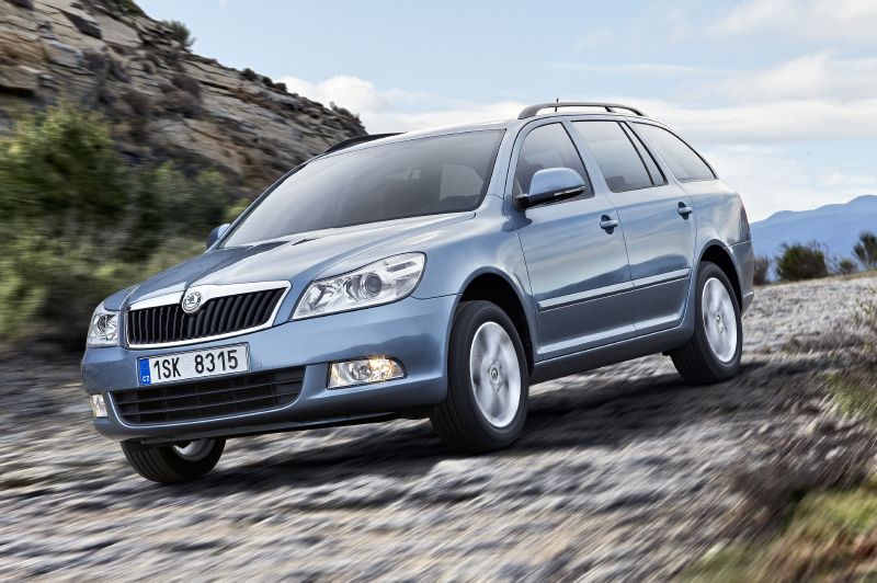 Velký zájem je v autobazarech o Škodu Octavia Combi 4x4. 