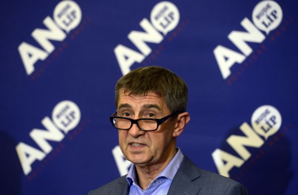Andrej Babiš.