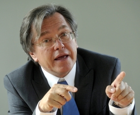 Místopředseda Evropského parlamentu Libor Rouček.