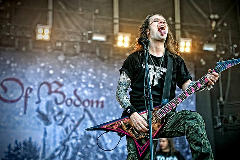 Zimním Masters vévodí Alexi Laiho a jeho Children of Bodom.
