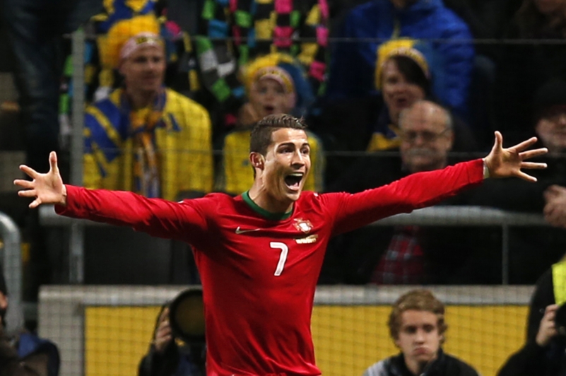 Cristiano Ronaldo.