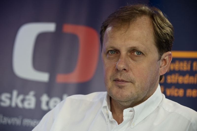 Ředitel ČT Petr Dvořák. Ředitel ČT Petr Dvořák.