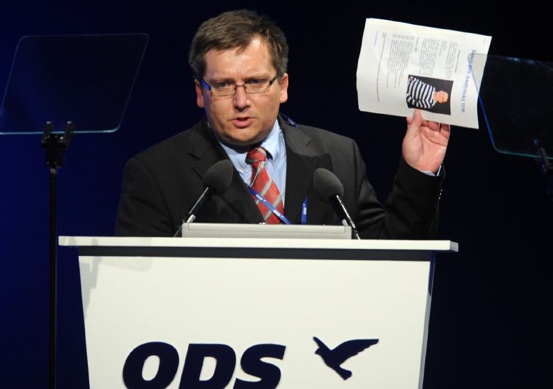 Bývalý poslanec za ODS Jiří Janeček. Bývalý poslanec za ODS Jiří Janeček.
