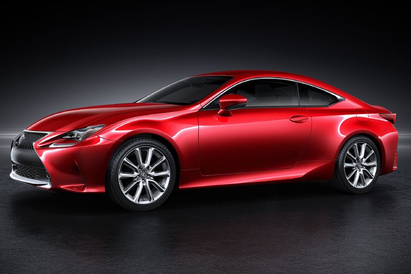 Lexus a sportovní kupé? Model RC dokazuje, že to jde. 