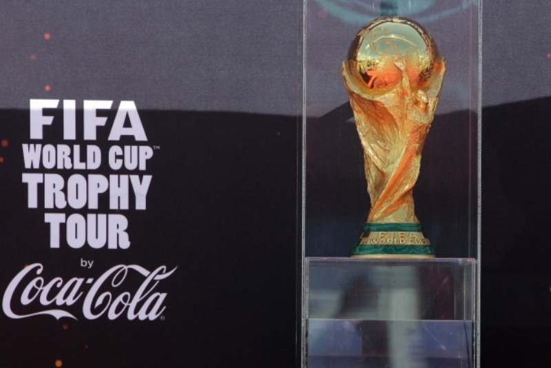 Trofej pro fotbalové mistry světa. Trofej pro fotbalové mistry světa.