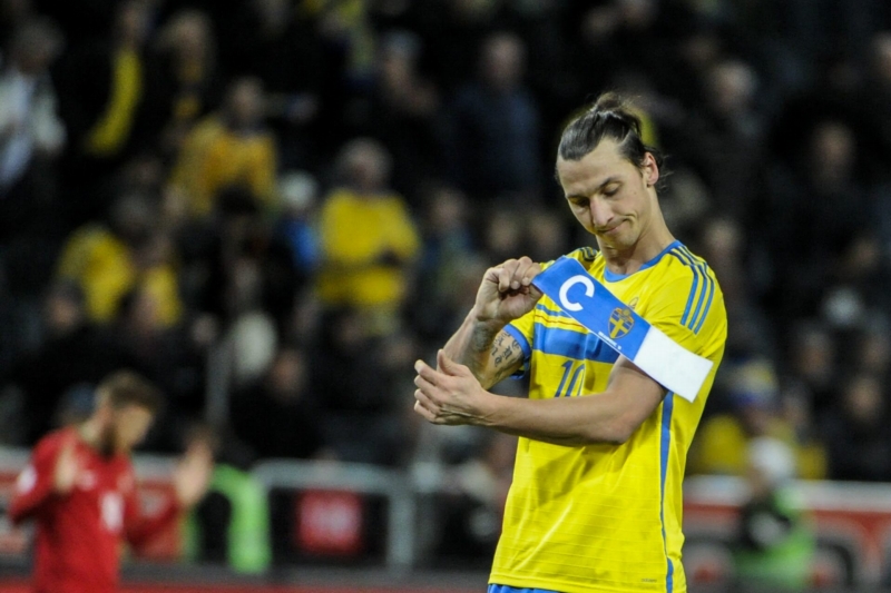 Zlatan Ibrahimovič.
