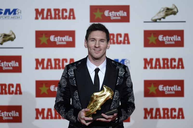 Lionel Messi.
