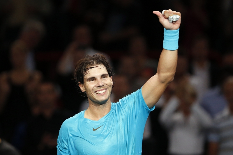 Rafael Nadal.