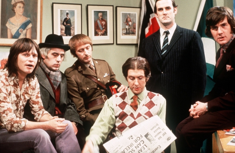 Britská komediální skupina Monty Python se díky Janu Kratochvílovi dostala po revoluci na české obrazovky.