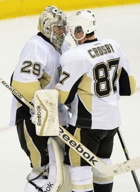 Crosby nasbíral v zápase s Washingtonem dva body.