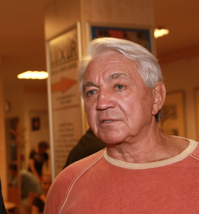 Jiří Krampol se s Pavlem Bobkem znal dlouhá léta.