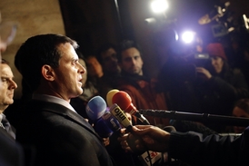 Manuel Valls - adept na premiéra.