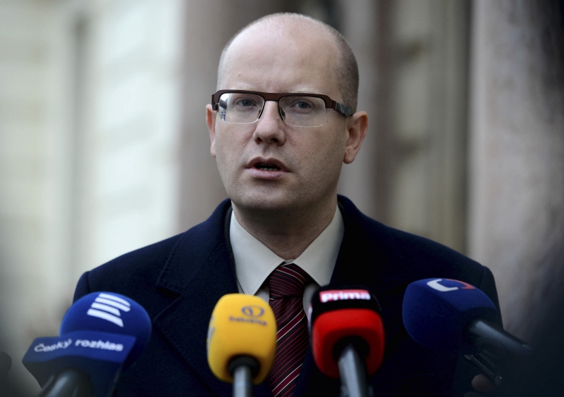 Bohuslav Sobotka se sešel se zástupci církví. Bohuslav Sobotka se sešel se zástupci církví.