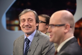 Představitelé dvou nejsilnějších stran jsou zatím optimističtí.