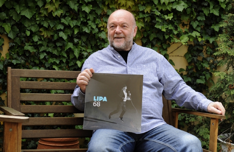 Slovenský hudebník Peter Lipa.