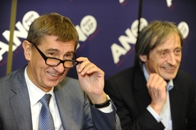 Andrej Babiš (ANO).