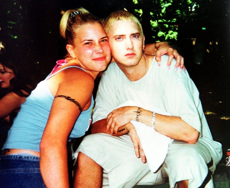 Eminem se možná opět vrátí k lásce ze střední školy.