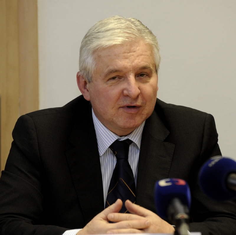 Premiér v demisi Jiří Rusnok.