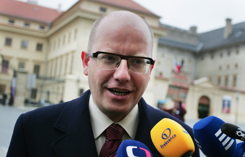 Bohuslav Sobotka. Bohuslav Sobotka.