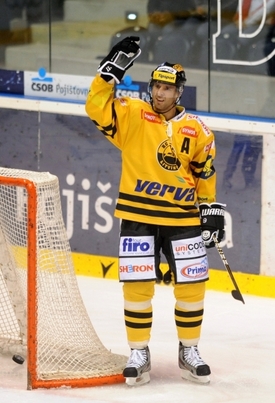 Veterán Litvínova Martin Ručinský.