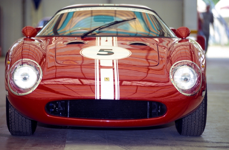 Ferrari 250 LM. Ferrari 250 LM.