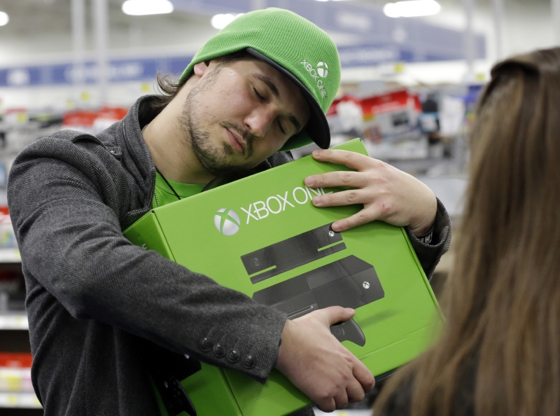 Microsoft prodal za necelých 24 hodin přes milion nových Xboxů.