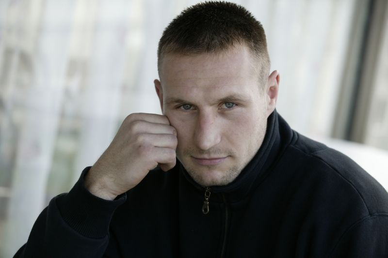 Boxer Luboš Suda.
