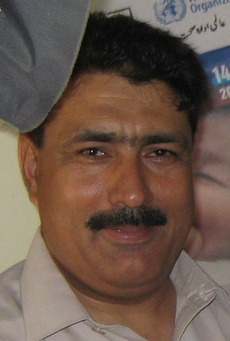 Lékař Šakíl Afridi na fotografii z roku 2010.