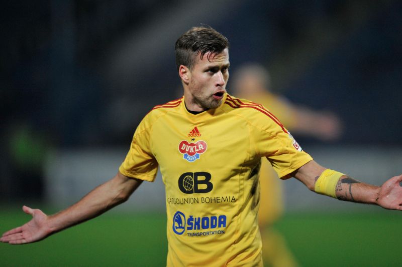 Jakub Mareš z Dukly.