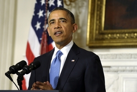 Americký prezident Barack Obama.