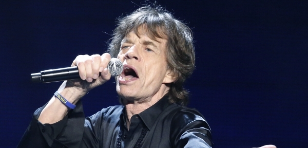 Frontman legendární rockové kapely Rolling Stones Mick Jagger.