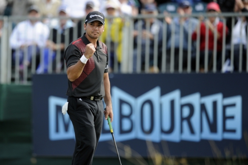 Australský golfista Jason Day. Australský golfista Jason Day.