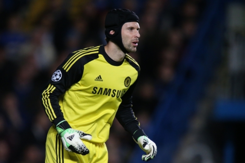 Brankář Chelsea Petr Čech.