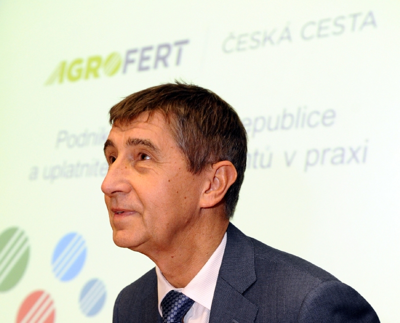 Andrej Babiš. Andrej Babiš.
