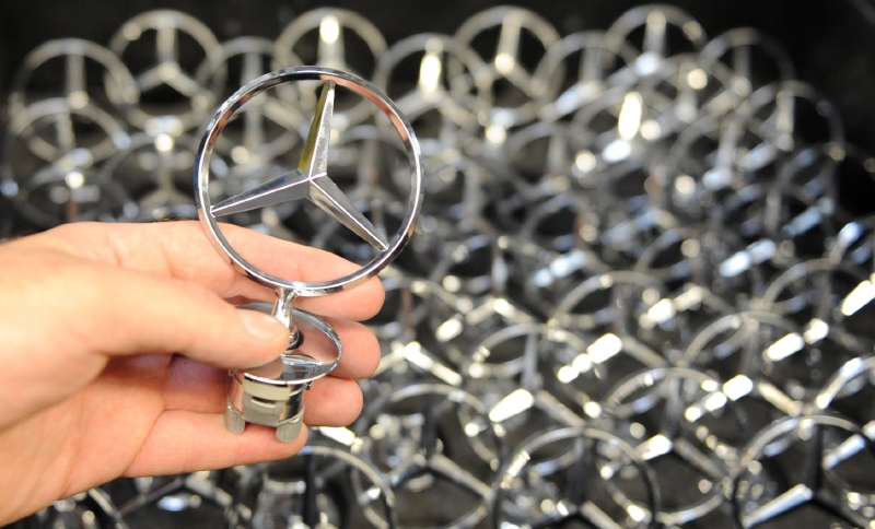 Automobilka Daimler je vlastníkem značky Mercedes-Benz (ilustrační foto).