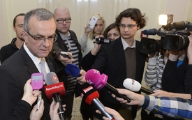 Exministr financí Miroslav Kalousek.