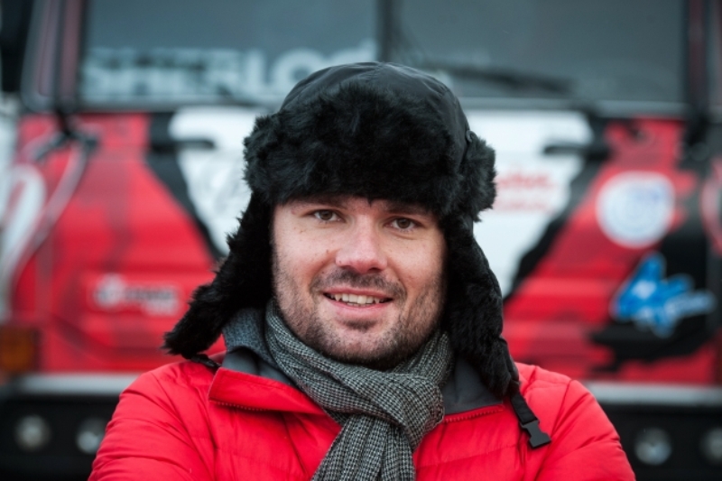 Aleš Loprais. Aleš Loprais.