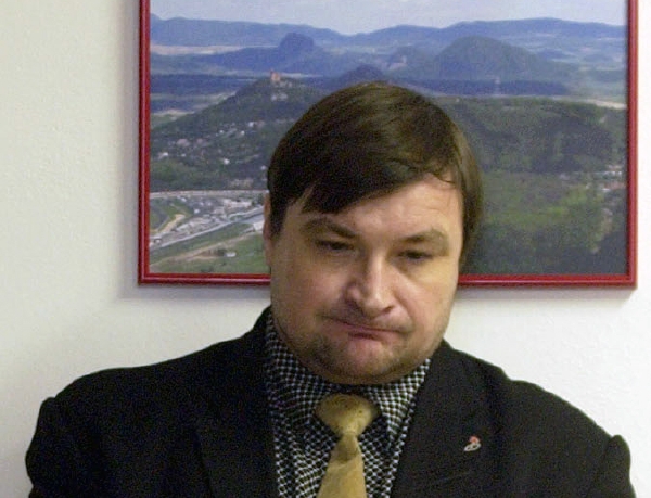 Zavražděný Roman Houska.