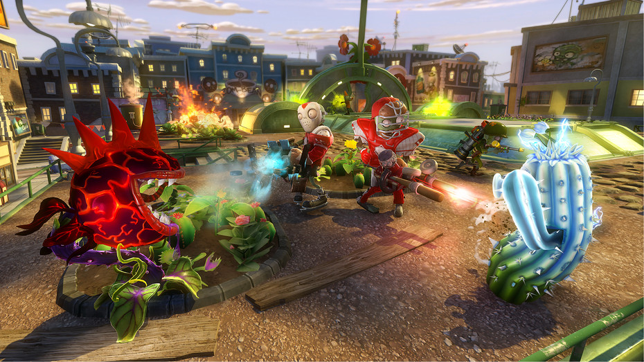 Plants vs. Zombies: Garden Warfare.
