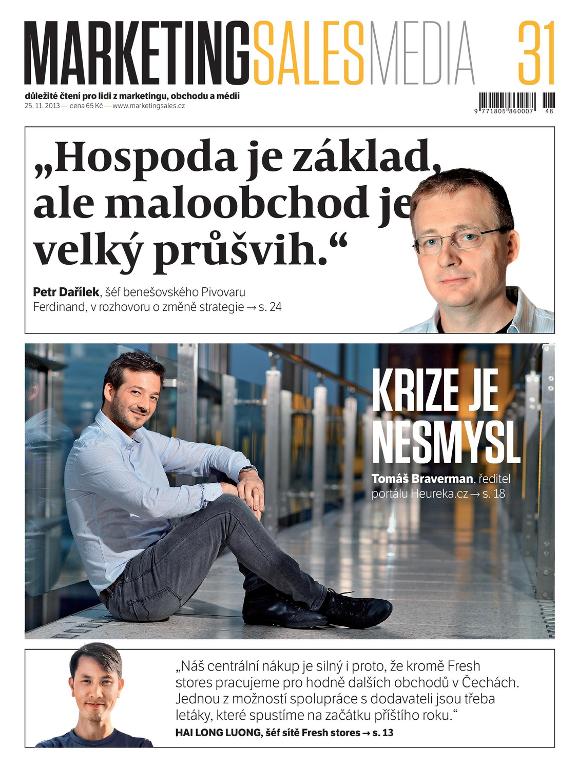 MarketingSalesMedia č. 31.