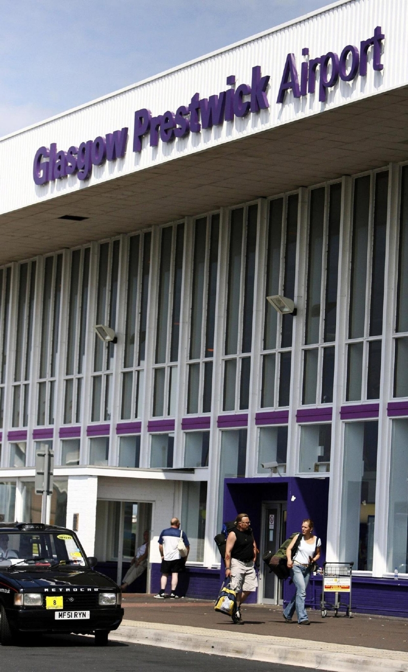 Letiště Glasgow Prestwick dostala skotská vláda.