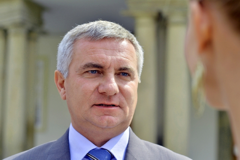 Prezidentský kancléř Vratislav Mynář.
