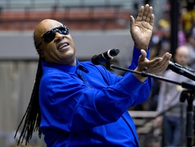 Stevie Wonder.