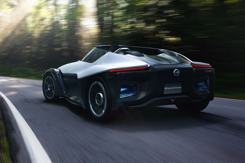 Revoluční koncept automobilky Nissan. Revoluční koncept automobilky Nissan.