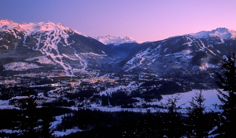 Whistler Blackcomb, Kanada. (Foto: Profiemdia.cz/Randy Linck/All Canada Photos(Corbis)